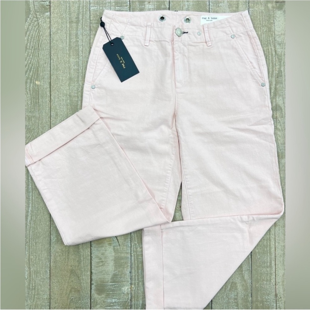 RAG & BONE | Buckley Straight Leg Pants - Picture 3 of 6